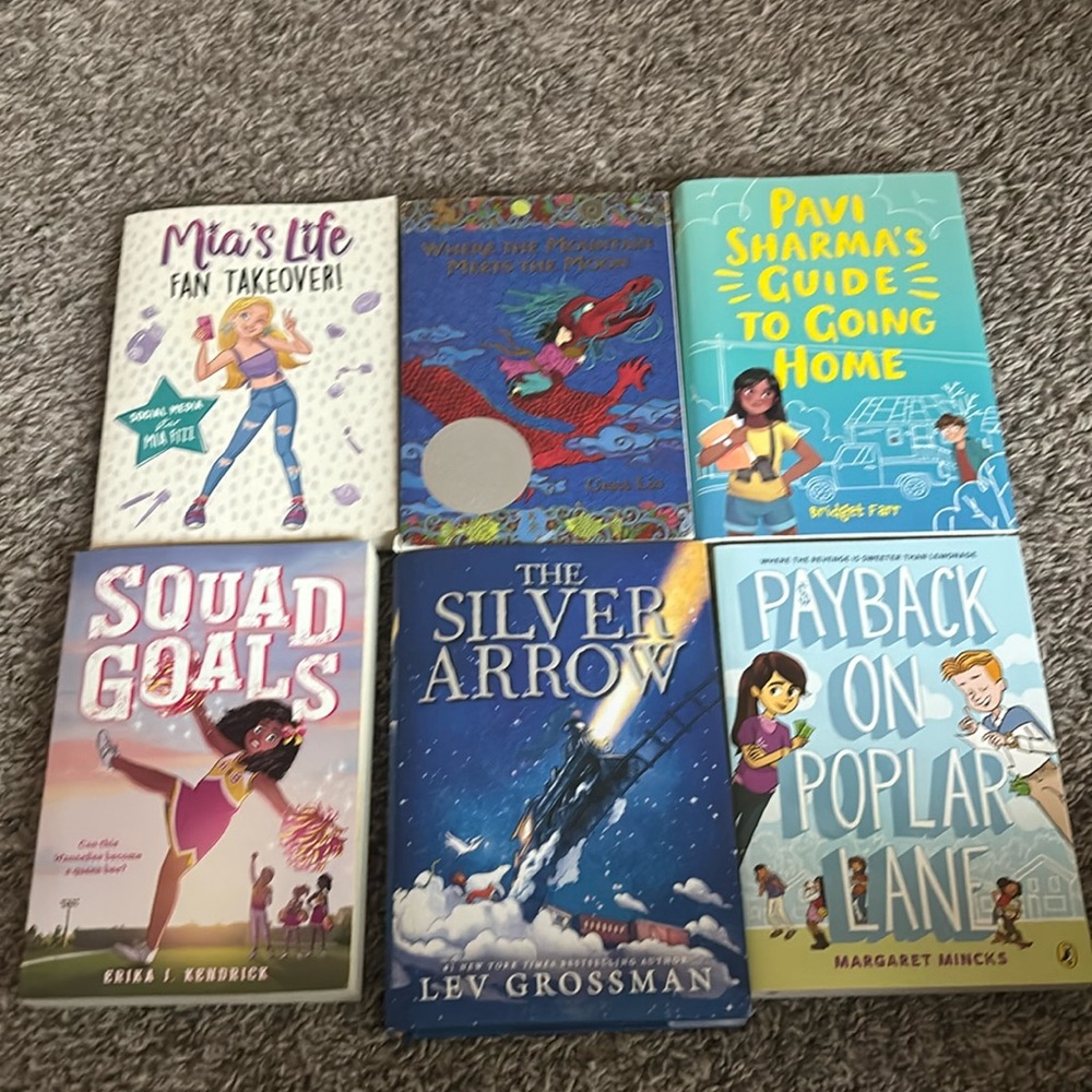 Tons of tween/teen books!